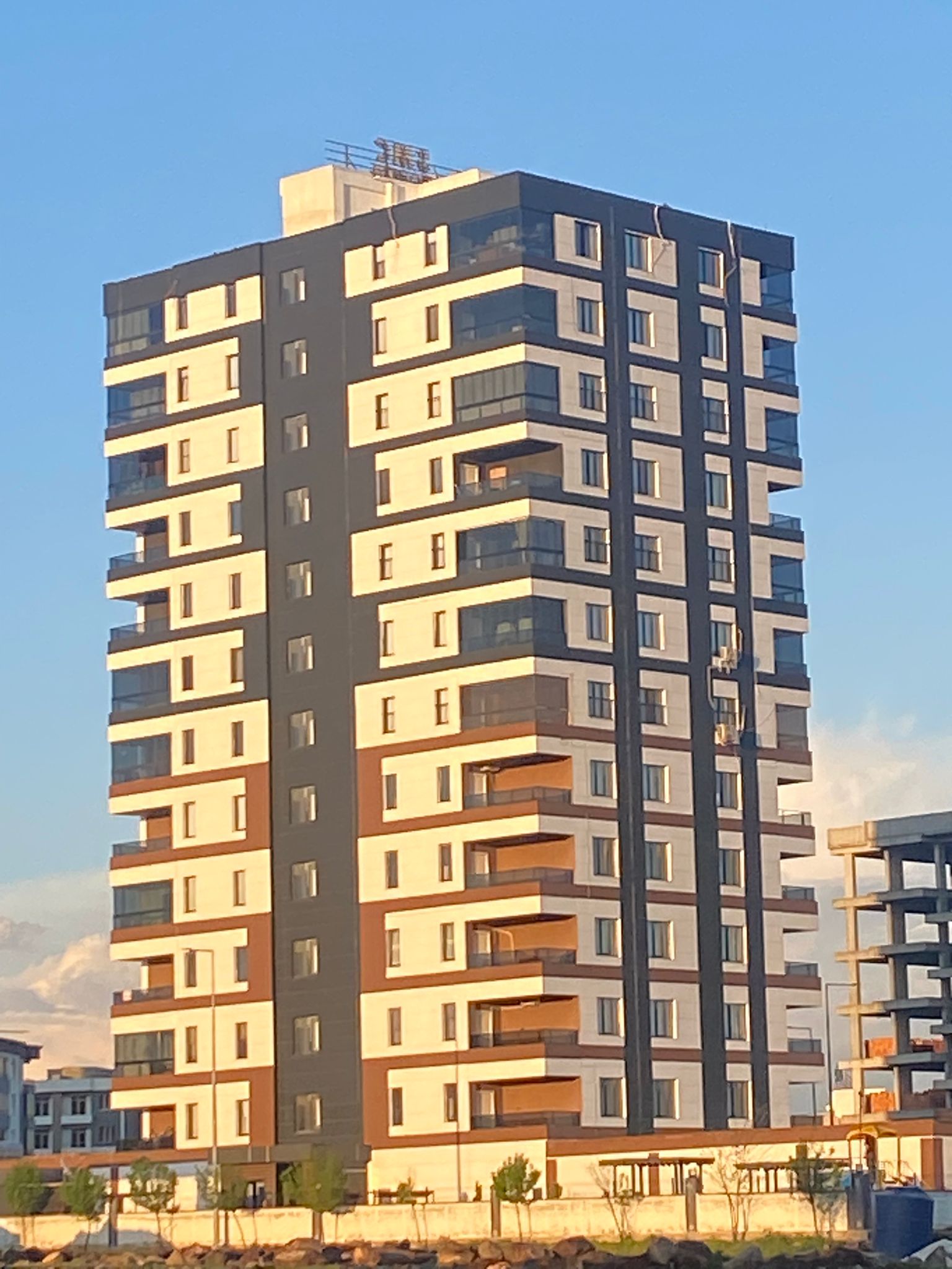 SİVEREK şirinkuyu mahallesi 40 adet daire 3 blok teslimat 2019