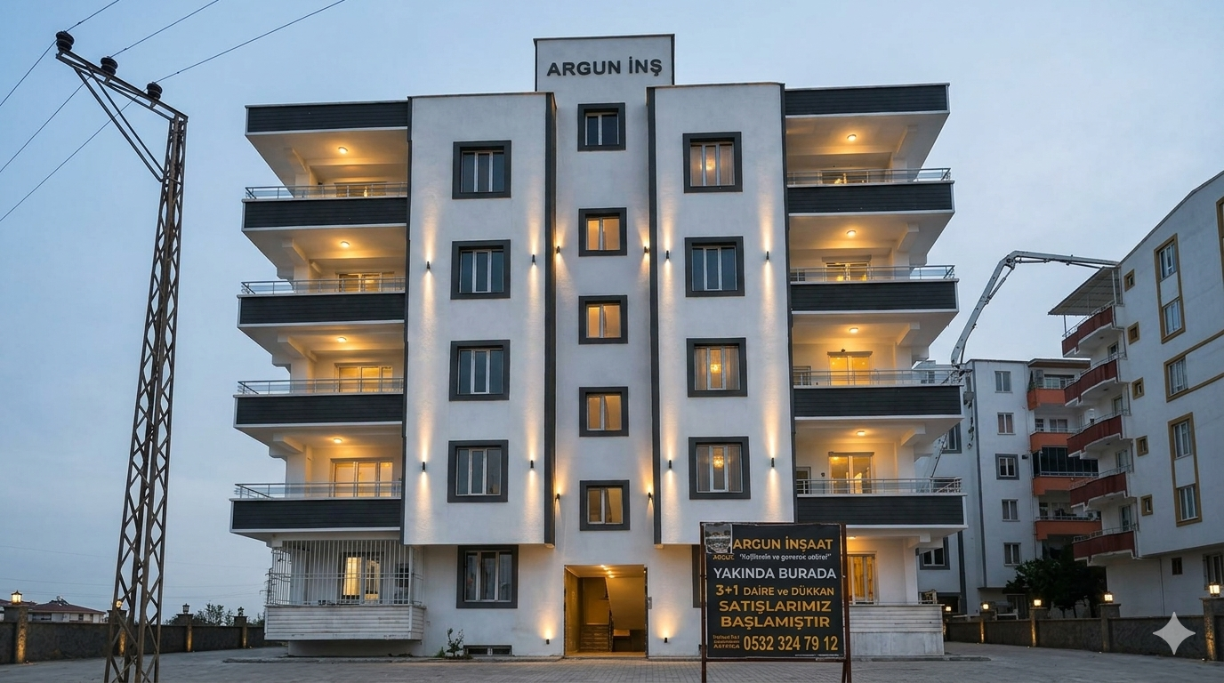 Siverek ayvanat mahallesi 20 adet daire 145 Metre teslimat 2018