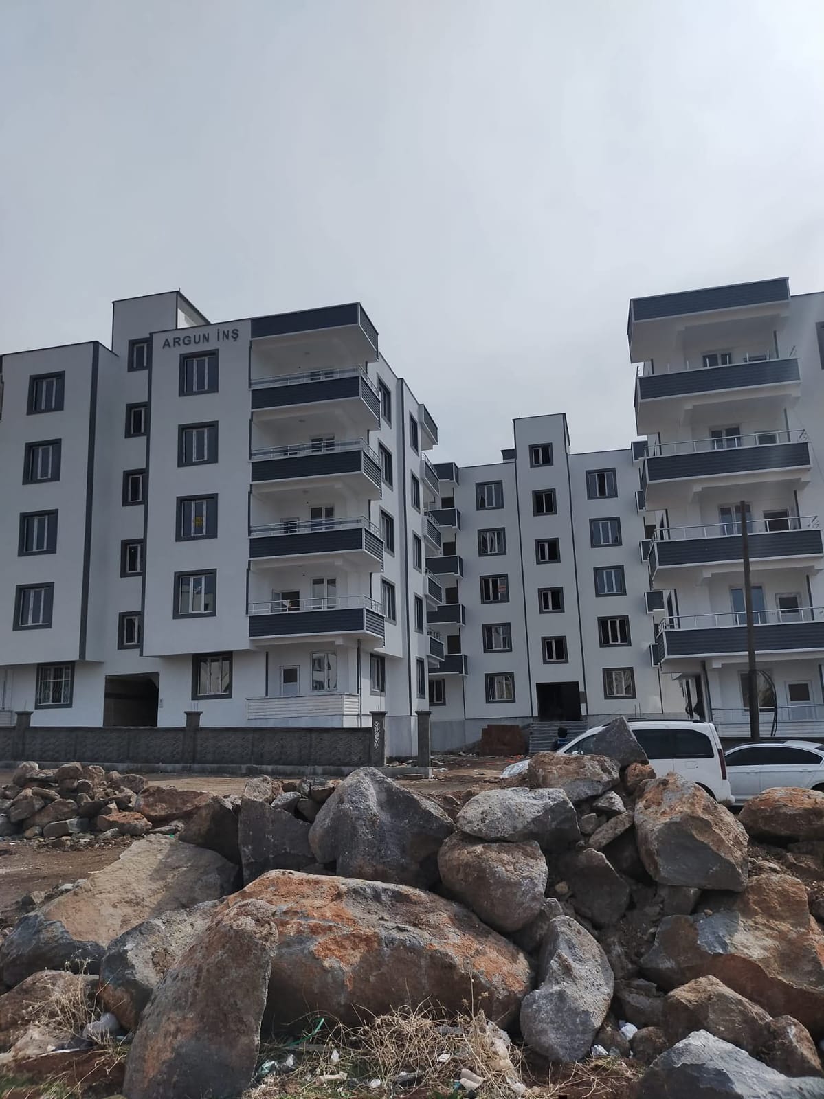 Yenişehir mahallesi 3 blok teslim edilmiştir 2023